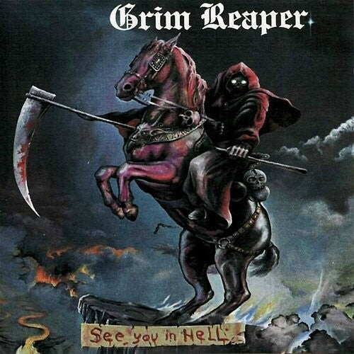 Grim Reaper - See You In Hell - Vinyl Record