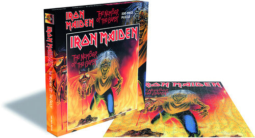 Iron Maiden - Iron Maiden Number Of The Beast (single) (puzzle) - Games