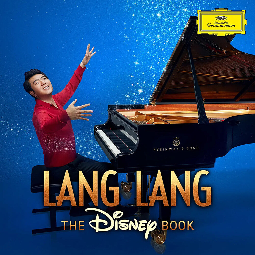 the album cover for Lang Lang - The Disney Book