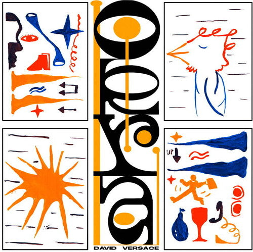 David Versace - Okra Vinyl Record