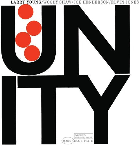 Larry Young - Unity Vinyl Record