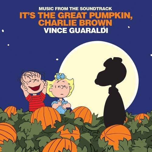 Vince Guaraldi - It's the Great Pumpkin, Charlie Brown (Original Soundtrack Recording) Music CD