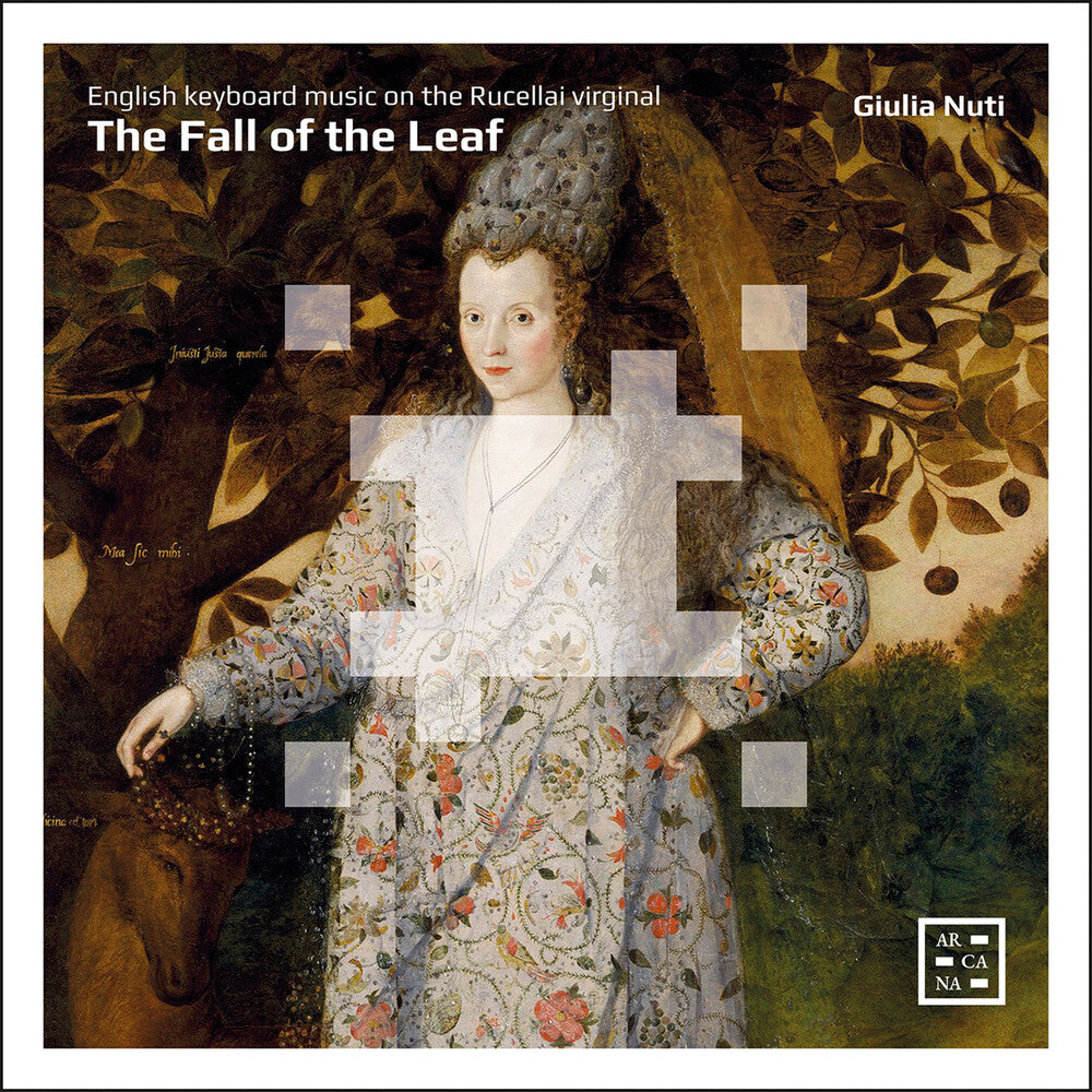 the album cover for Nuti - Fall Of The Leaf