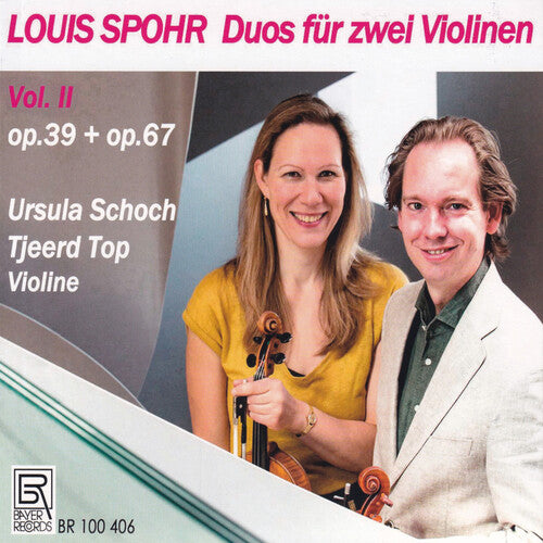 Schoch / Spohr - Duos Fur Zwei Violinen 2 - Music CD