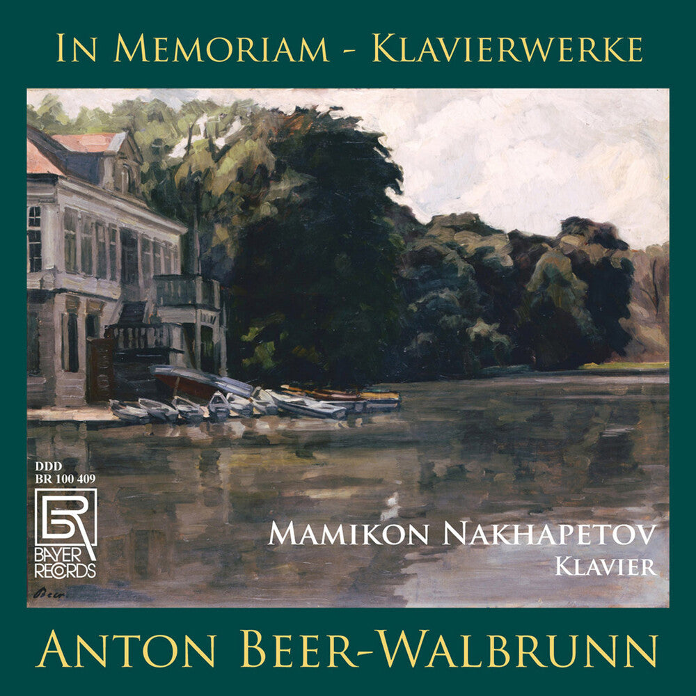 the album cover for Nakhapetov / Beer-Walbrunn - In Memoriam