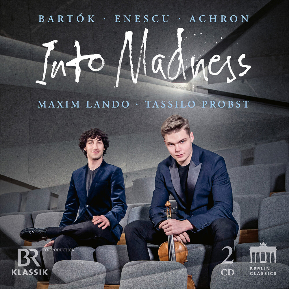 the album cover for Probst / Achron - Into Madness (2pk)