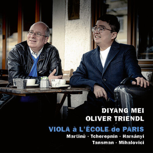 Triendl / Harsanyi / Marti - Viola A L'ecole De Paris - Music CD