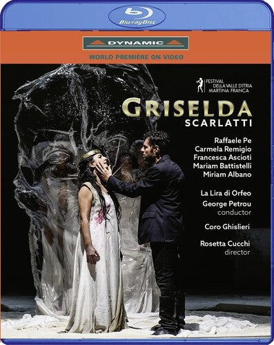 Pe / Scarlatti - Griselda - Blu-ray
