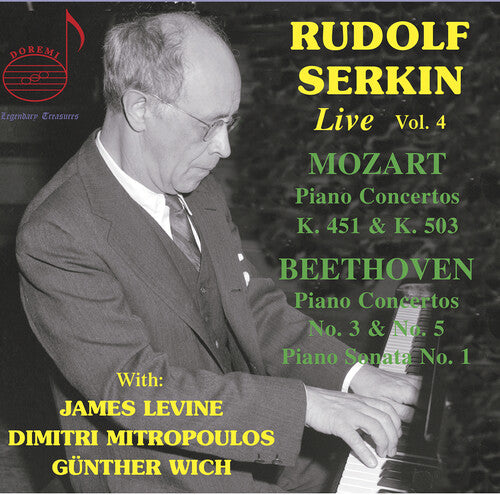Serkin / Beethoven - Rudolf Serkin Live 4 - Music CD