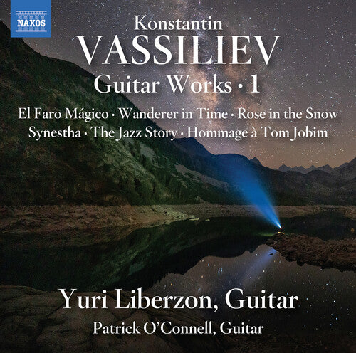 Liberzon / Vassiliev - Guitar Works 1 - Music CD