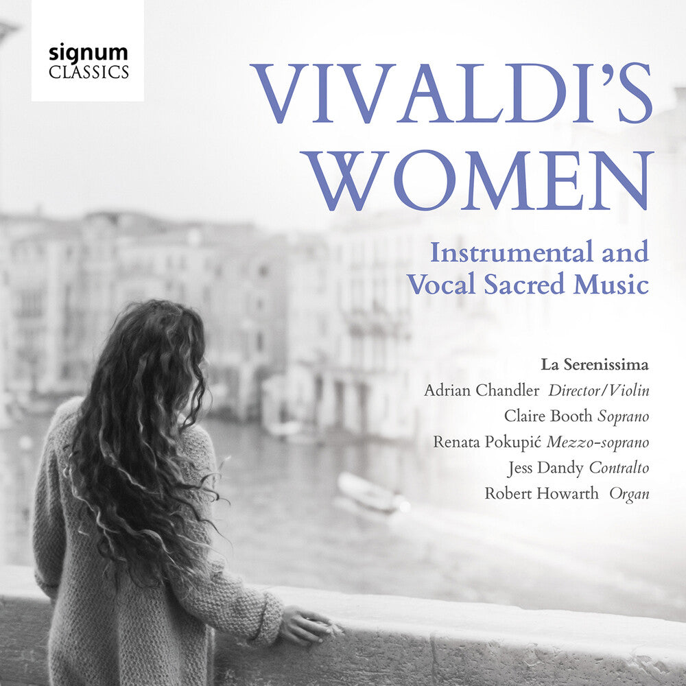 Vivaldi's Women Music CD