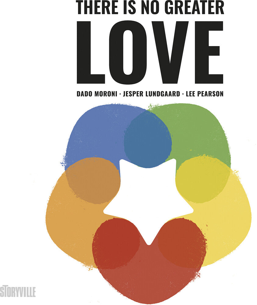 the album cover for Moroni / Jones / Porter - There Is No Greater Love