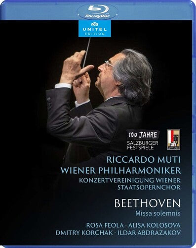 Kolosova / Beethoven - Missa Solemnis - Blu-ray