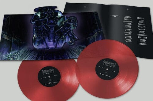 Dissection - Somberlain - Red Vinyl Record