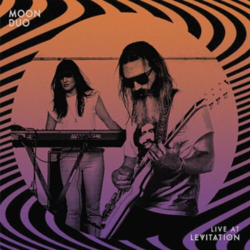 Moon Duo - Live At Levitation Vinyl Record