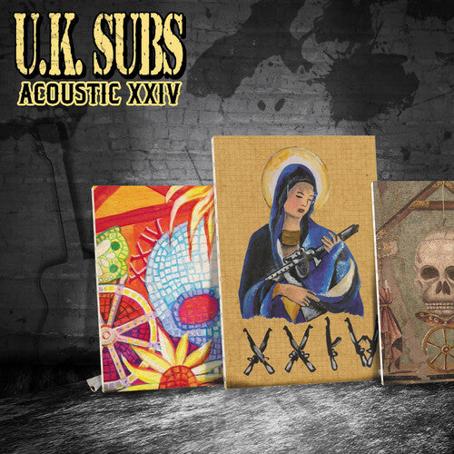UK Subs - Acoustic XXIV - Purple Vinyl Vinyl Record