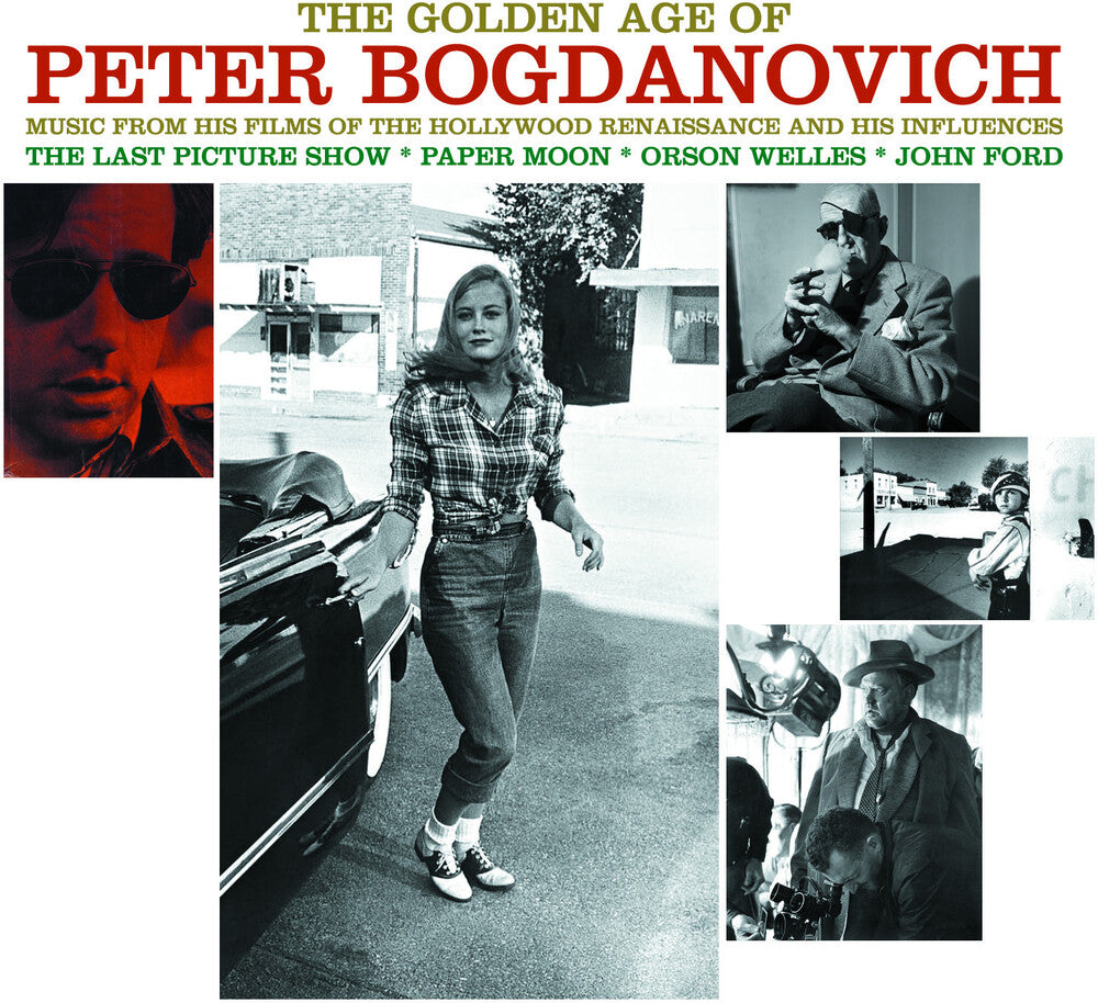 the album cover for Golden Age Of Peter Bogdanovich / Various (Uk) - Golden Age Of Peter Bogdanovich / Various (Uk)