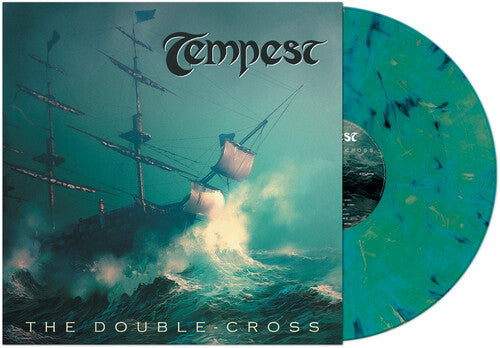Tempest - The Double-cross - Aqua Marble Vinyl Record