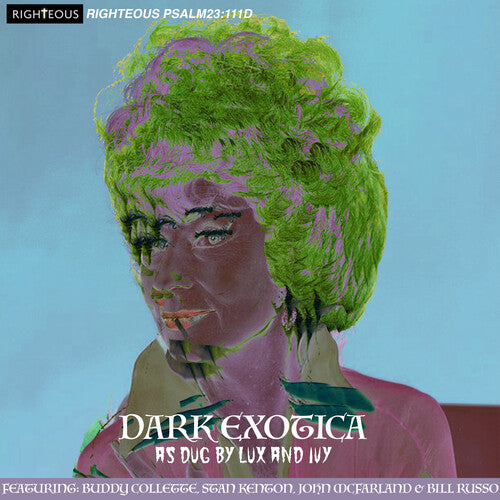 Dark Exotica: As Dug By Lux & Ivy / Various - Dark Exotica: As Dug By Lux & Ivy / Various - Music CD