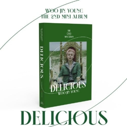 Woo Jin Young - Delicious - Music CD