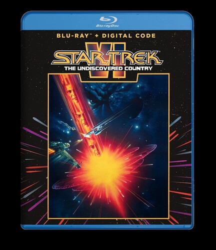 Star Trek Vi: Undiscovered Country - Star Trek Vi: Undiscovered Country - Blu-ray