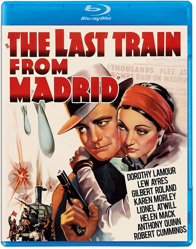 Last Train From Madrid (1937) - Last Train From Madrid (1937) - Blu-ray