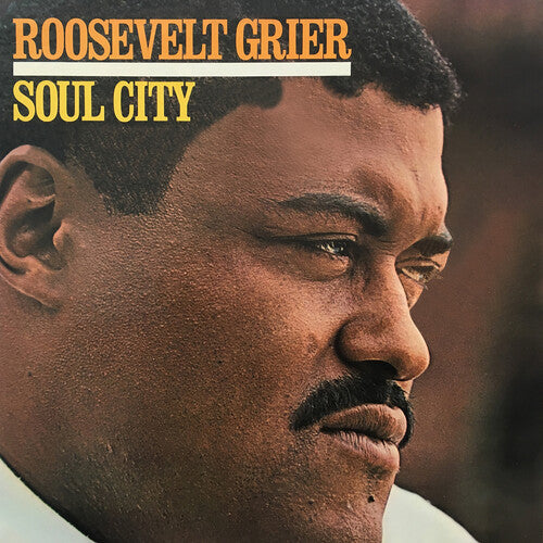Roosevelt Grier - Soul City - Music CD