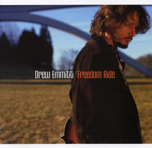 the album cover for Drew Emmitt - Freedom Ride
