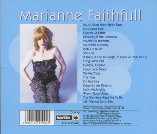 Marianne Faithfull - No Exit Vinyl Record