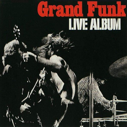 Grand Funk Railroad - Live Album Vinyl Record