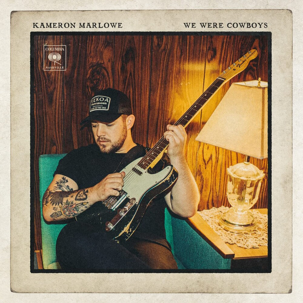 We Were Cowboys Music CD