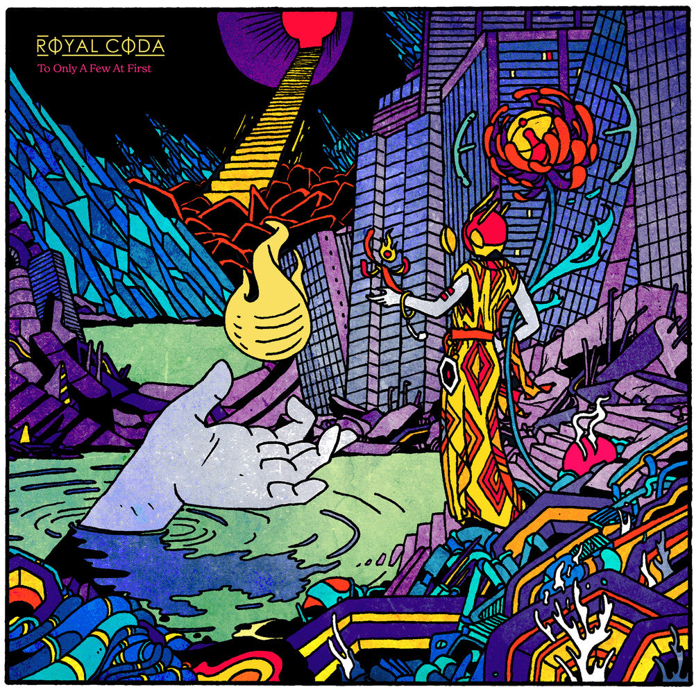 the album cover for Royal Coda - To Only A Few At First