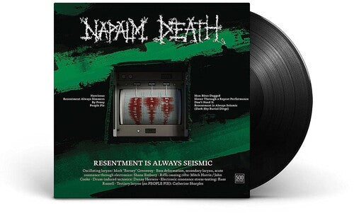 Napalm Death - Resentment Is Always Seismic - A Final Throw Of Throes Vinyl Record