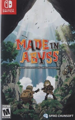 Swi Made In Abyss: Binary Star Falling Into Dark - Swi Made In Abyss: Binary Star Falling Into Dark - Video Game