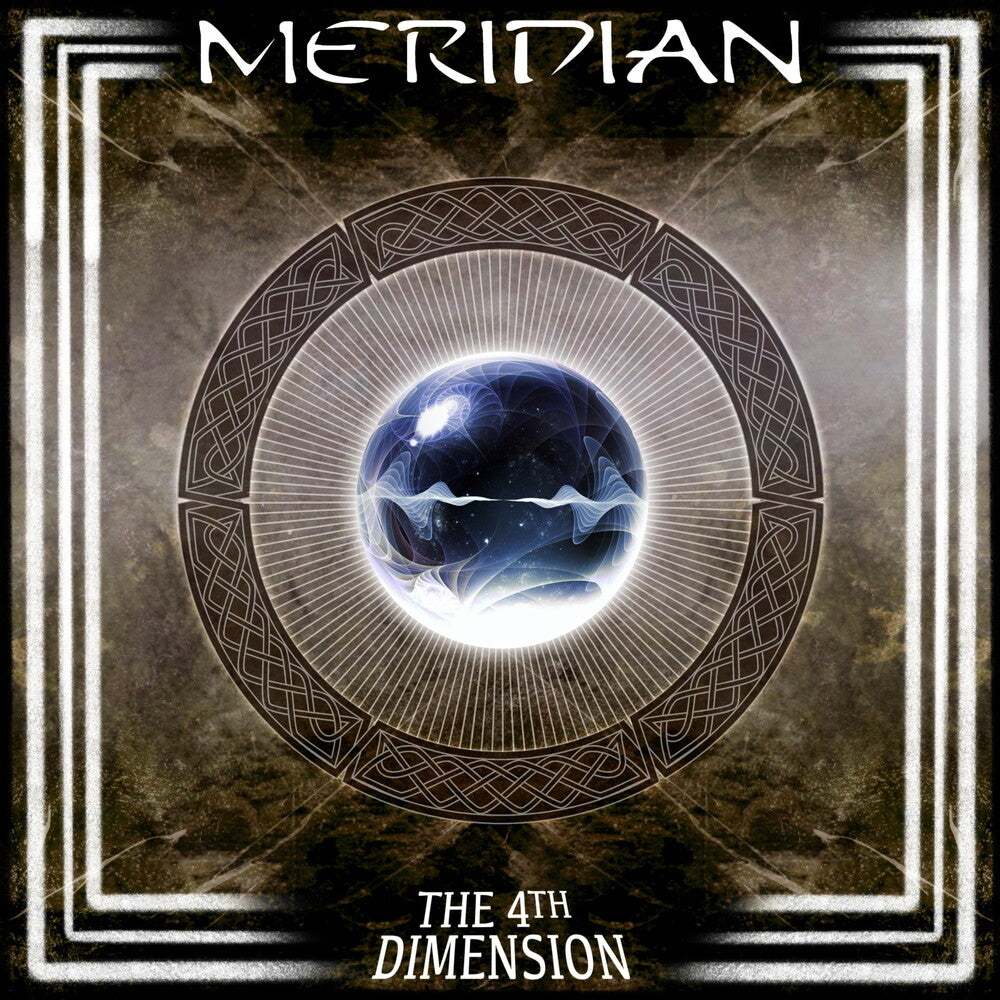 the album cover for The Meridian - The 4th Dimension