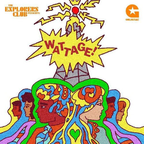 Explorers Club - Wattage - Music CD