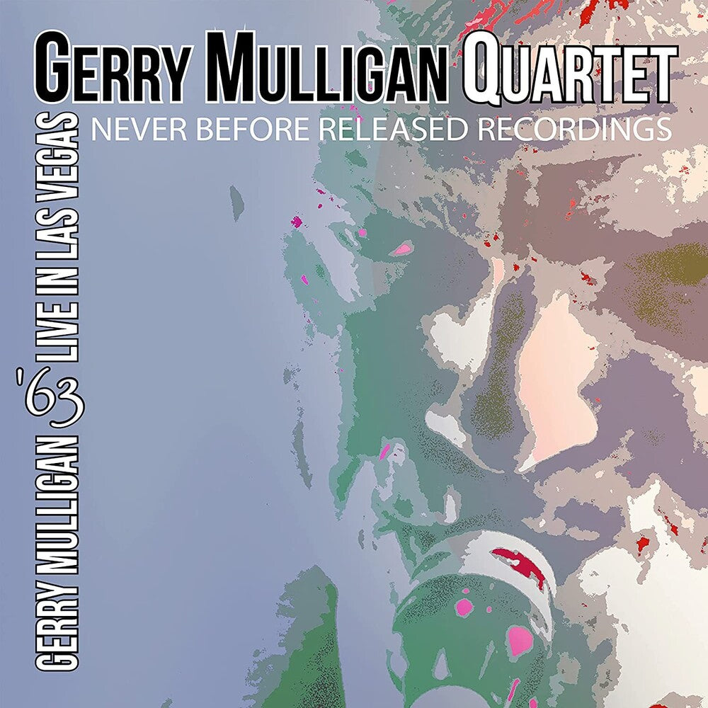 the album cover for Gerry Mulligan - 63 Live In Las Vegas