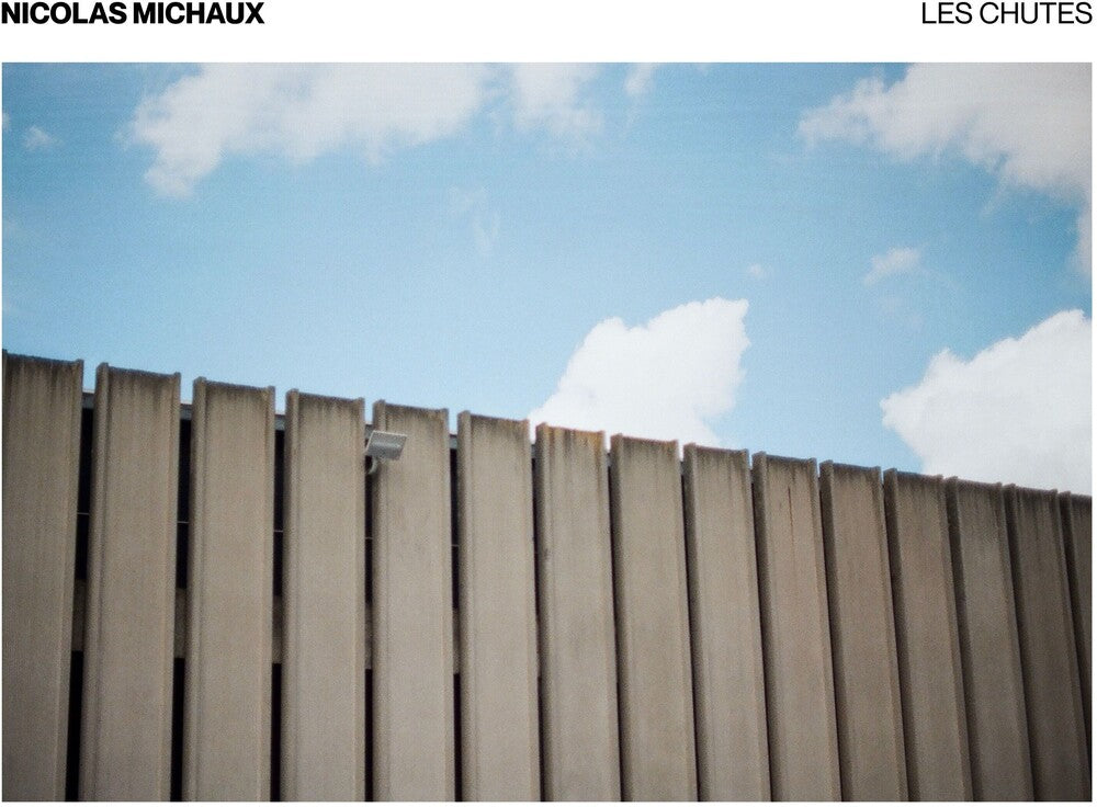 the album cover for Nicolas Michaux - Les Chutes