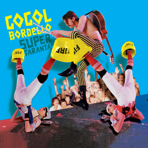 Gogol Bordello - Super Taranta! Vinyl Record