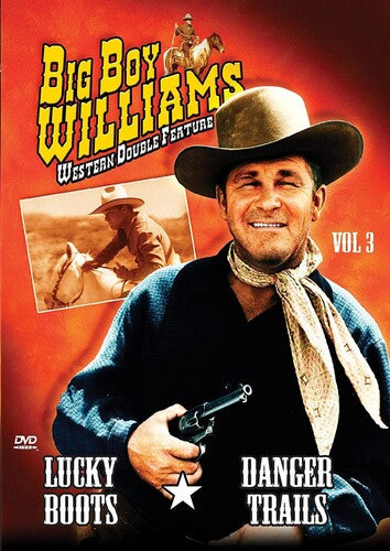 Big Boy Williams Western Double Feature Vol 3 - Big Boy Williams Western Double Feature Vol 3 - DVD