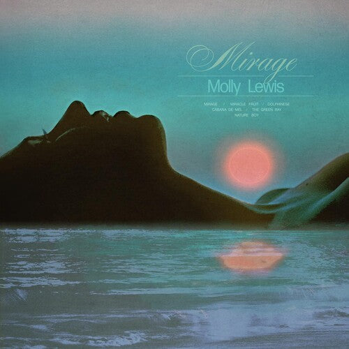 Molly Lewis - Mirage - Pink Glass Vinyl Record