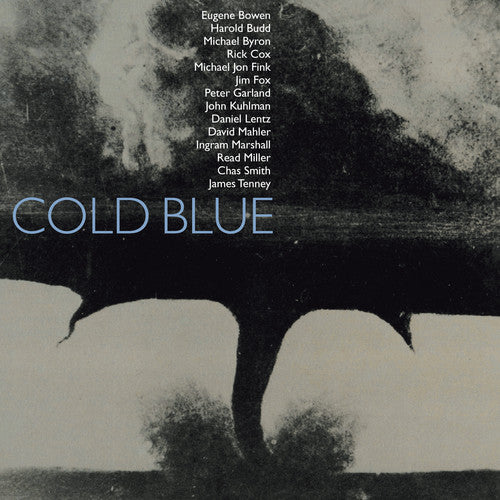 the album cover for Cold Blue / Various - Cold Blue / Various