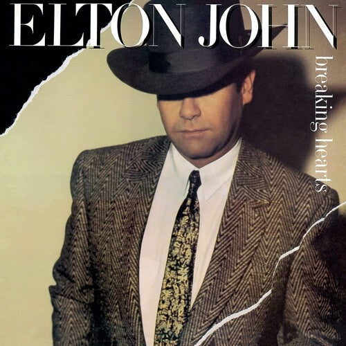 John,elton - Breaking Hearts - Vinyl Record