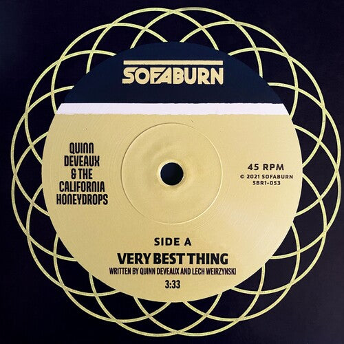 Very Best Thing / Take You Back Vinyl Record