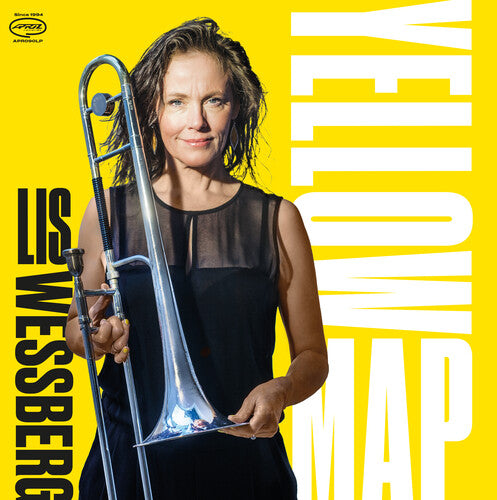 Lis Wessberg - Yellow Map Vinyl Record