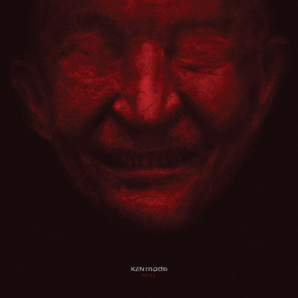 the album cover for Ken Mode - Null