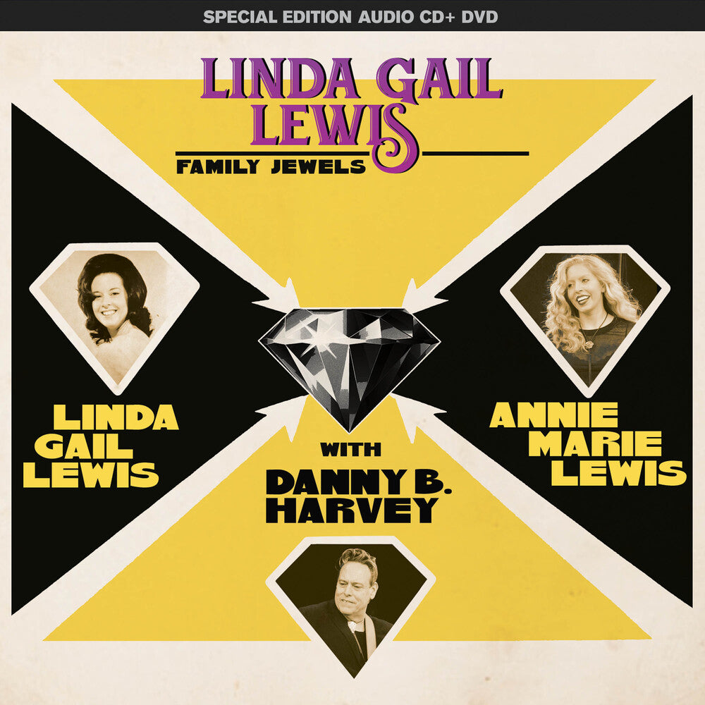 the album cover for Linda Lewis Gail - Family Jewels (W/Dvd)