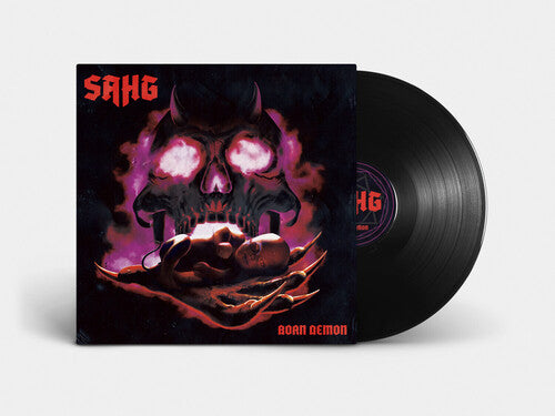 Sahg - Born Demon Vinyl Record