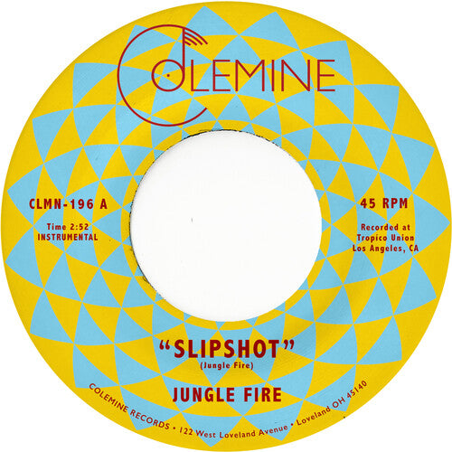 Jungle Fire - Slipshot - Vinyl Record