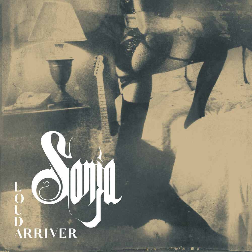 the album cover for Sonja - Loud Arriver